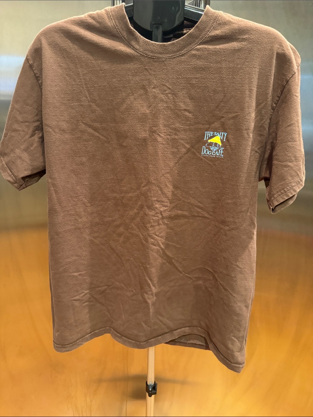 The Salty Dog Cafe Brown Graphic Tee